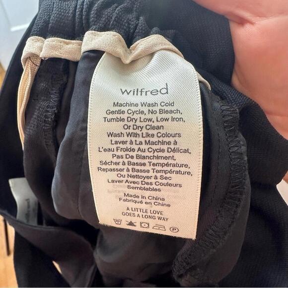 Wilfred Paperbag Short - Black - 00 - Picture 7 of 8